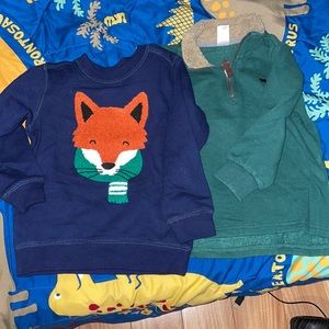 Toddler pullover set